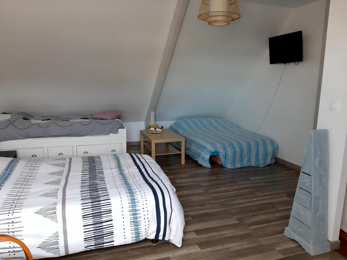 Comme Chez Vous Bed and Breakfast Le Torp-Mesnil Esterno foto